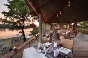 Amanzi Camp Dining