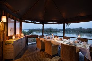 Amanzi Camp Restaurant
