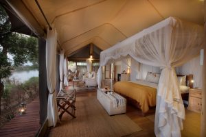 Amanzi Camp Tent Interior