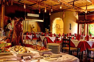 Amboseli Serena Safari Lodge Dining
