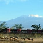 Amboseli Serena Safari Lodge View