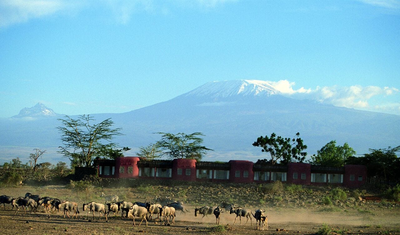 amboseli serena safari lodge kenya