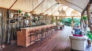 Anabezi Luxury Camp Bar