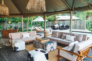 Anabezi Luxury Camp Lounge
