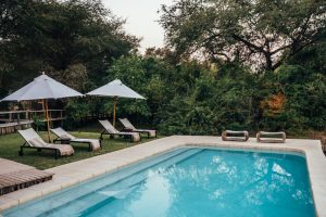 Anabezi Luxury Camp Pool