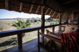 Apoka Safari Lodge Deck