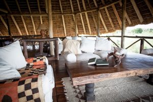 Apoka Safari Lodge Sitting Area