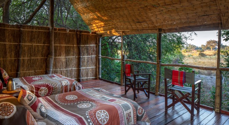 Chikoko Camp Bedroom