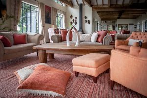 Clouds Mountain Lodge Lounge