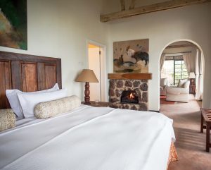 Clouds Mountain Lodge Rooms