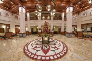 Dar Es Salaam Serena Hotel Lobby