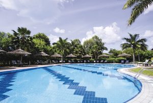 Dar Es Salaam Serena Hotel Poolside
