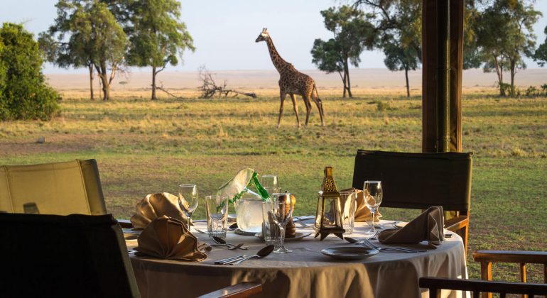 Governors' Camp Dining