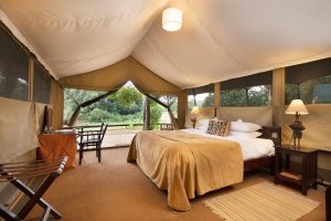 Governor's Camp Tent Interior