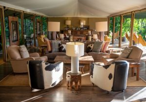 Governors' Il Moran Camp Sitting Area