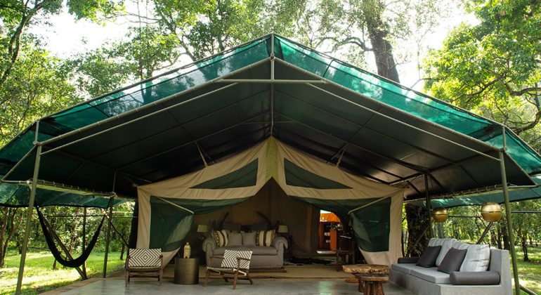 Governors' Il Moran Camp Tent