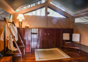 Governors' Private Camp Bathroom