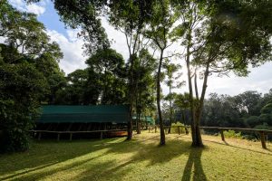 Governors' Private Camp Outdoors