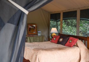 Governors' Private Camp Tent Interior
