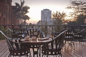 Kampala Serena Hotel Terrace