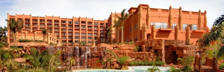 Kampala Serena Hotels View