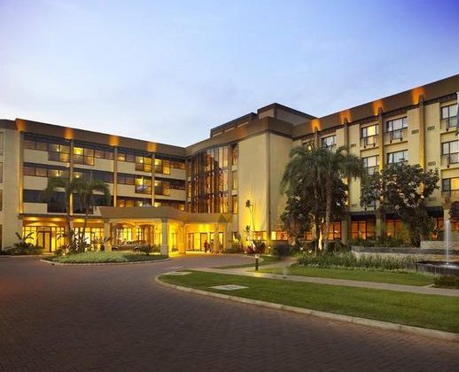 Kigali Serena Hotel Entrance
