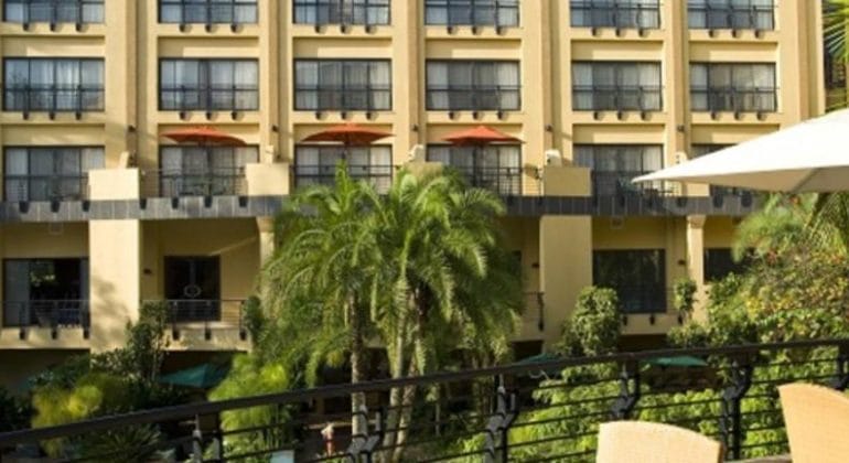 Kigali Serena Hotel Exteriors