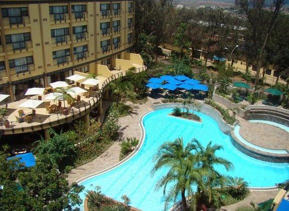Kigali Serena Hotel Pool
