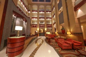 Kigali Serena Hotel Reception