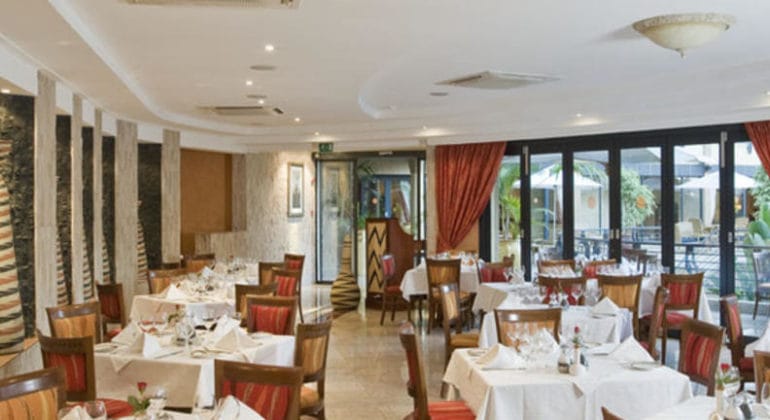 Kigali Serena Hotel Restaurant