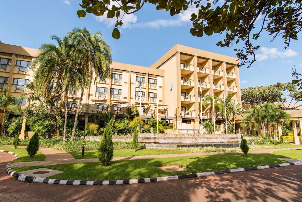 Kigali Serena Hotel View