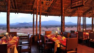 Kilaguni Serena Safari Lodge Dining