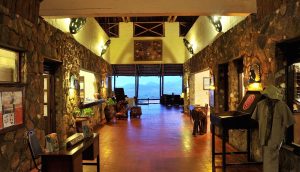 Kilaguni Serena Safari Lodge Reception