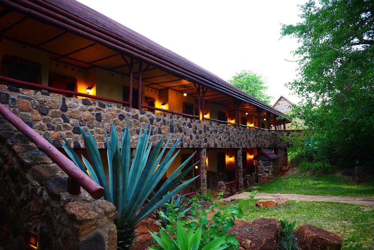 Kilaguni Serena Safari Lodge Room Exterior
