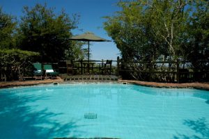 Kirawira Serena Camp Pool