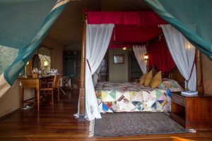 Kirawira Serena Camp Rooms