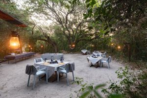 Kosi Forest Lodge Dining