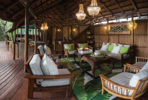 Kosi Forest Lodge Lounge
