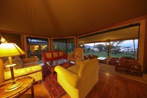 Lake Elmenteita Serena Camp Lobby