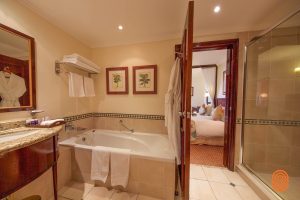 Lake Kivu Serena Hotel Bathroom