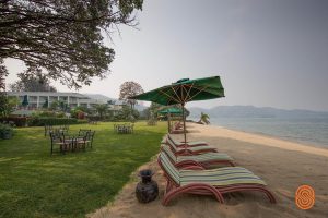 Lake Kivu Serena Hotel Beach Lounge