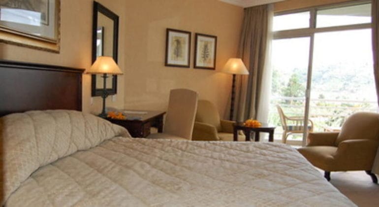 Lake Kivu Serena Hotel Bedroom