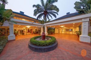 Lake Kivu Serena Hotel Entrance