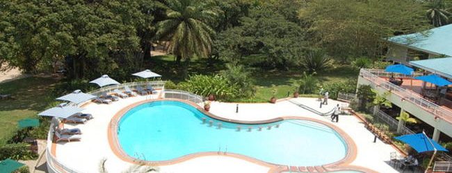 Lake Kivu Serena Hotel Pool