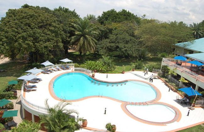 Lake Kivu Serena Hotel Pool