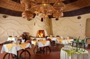 Lake Manyara Serena Safari Lodge Dining