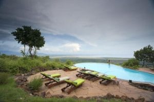Lake Manyara Serena Safari Lodge Poolside