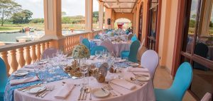 Lake Victoria Serena Resort Marina Restaurant