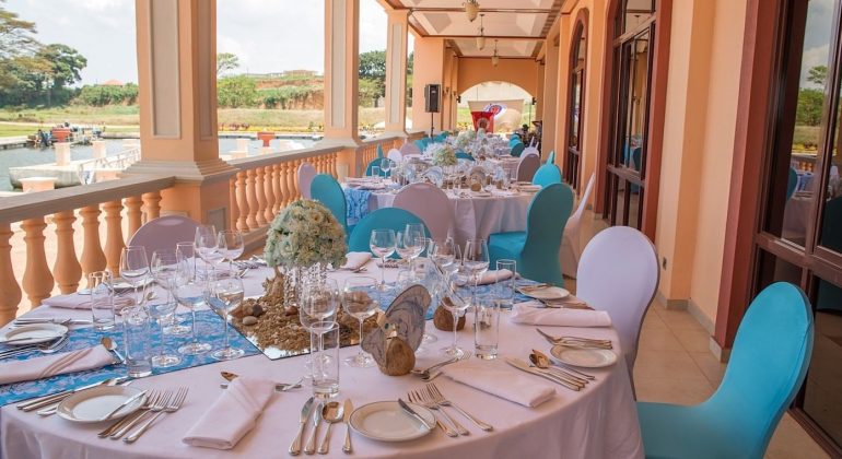 Lake Victoria Serena Resort Marina Restaurant