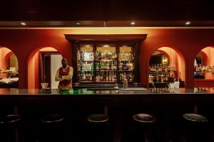Lake Victoria Serena Resort Pool Bar